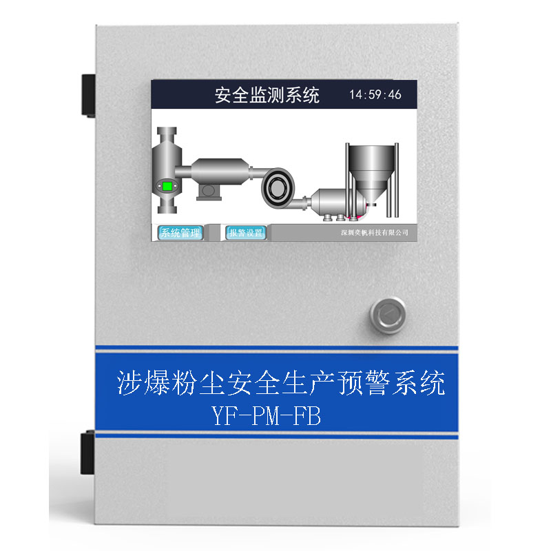 粉塵涉爆安全生產(chǎn)風(fēng)險預(yù)警系統(tǒng)